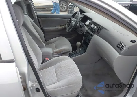 2005 Toyota Corolla Ce из США, поврежденный, VIN 2T1BR32E45C478010